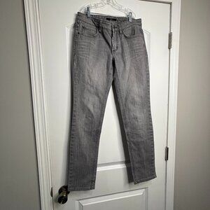 Hugo Boss Gray Slim Leg Jeans Size 4 - Please see measurements